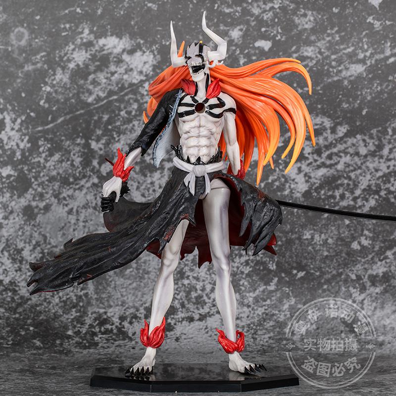牛头一护虚化死神动漫幕后雕像 手 模型生日摆件周边公仔优质版