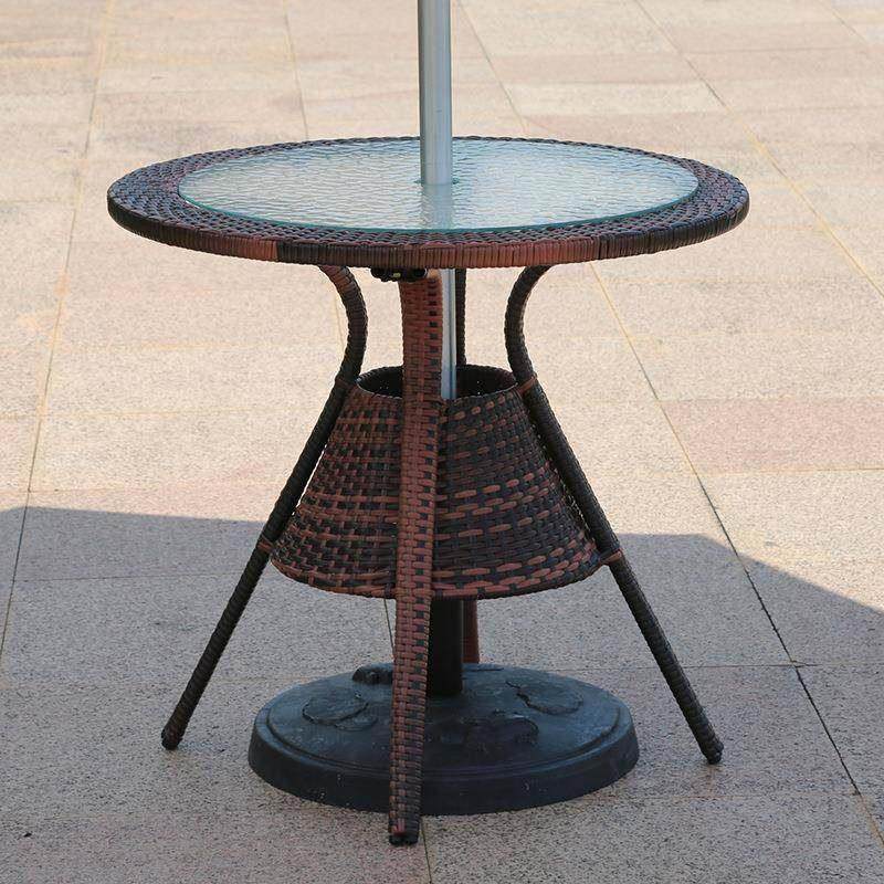 户外桌椅组合庭院阳台桌椅藤椅茶几简约休闲露天防水防晒藤编椅子,商业/办公家具,商用藤编家具,淘宝优惠券,粉丝福利购,淘宝优惠卷