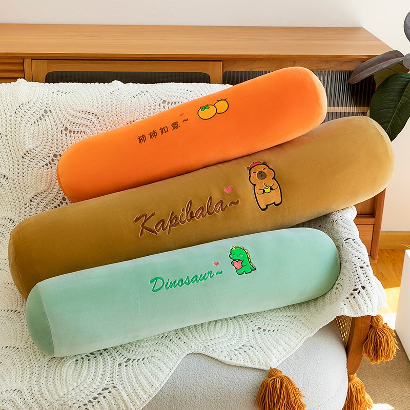 可爱长条抱枕女生圆柱形抱着睡觉神器夹腿枕男生款床头靠垫可拆洗
