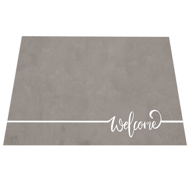 厨房地垫吸水吸油家用防滑防水防油耐脏免洗进门入户门口脚垫地毯