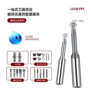 络伊塔60度合金上下内R倒角刀双R钨钢正反倒R角多功能内RT型铣刀