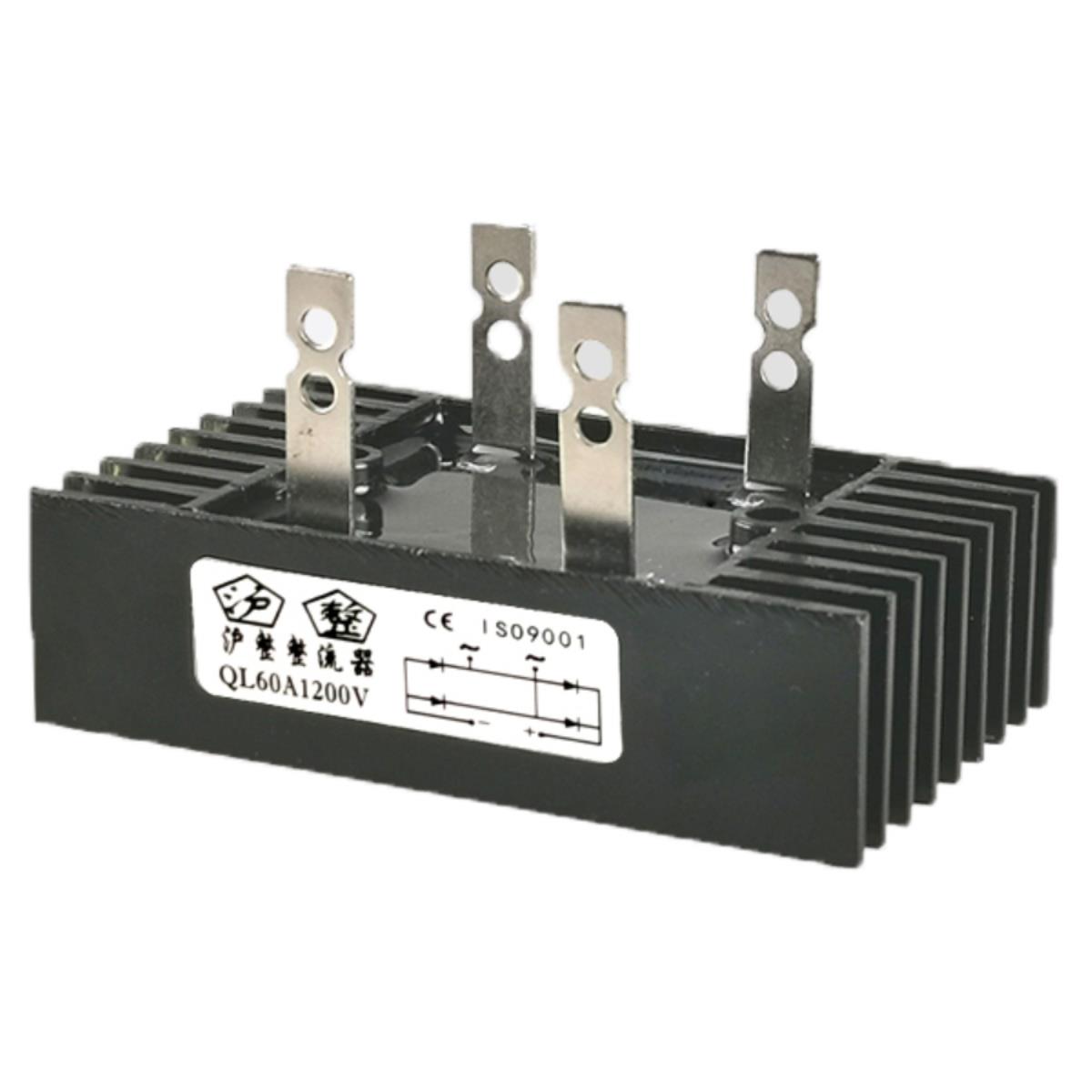 单相桥式整流桥Ql16-10 60A1000V1200V1600V100A 18-12 14-10 70A