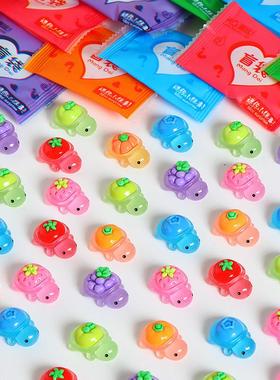 夜光小号水果蔬菜乌龟惊喜盲袋树脂潮玩盲盒车载桌面摆件儿童套装