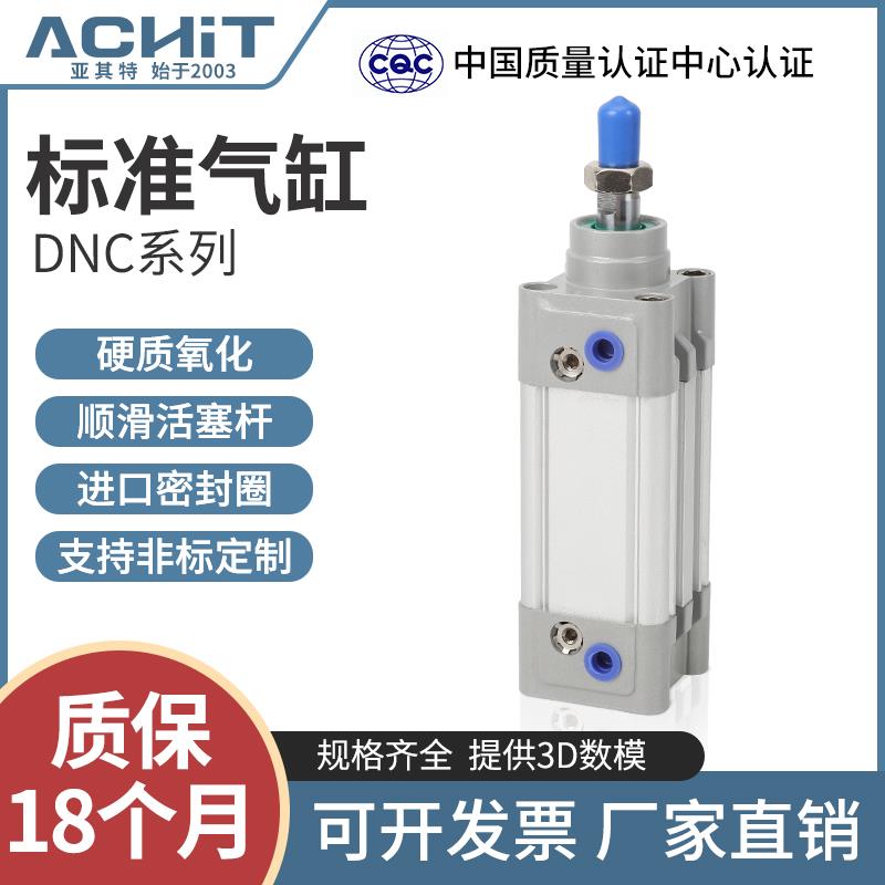 DNC标准气缸SE32/40/50/63/80/100-50*75X100/125/175/200PPV-A-S