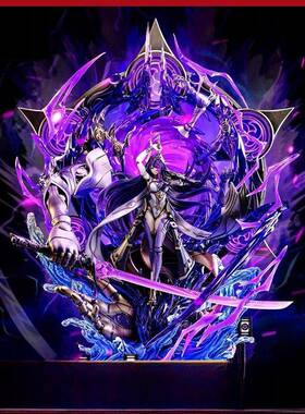 七月gk YY Imagination工作室 YY 武神 雷电 原神 限量GK手办雕像