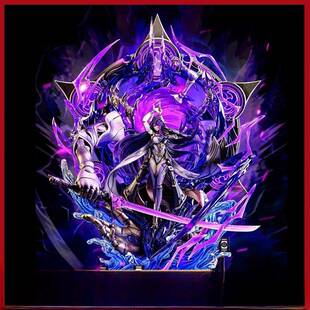 七月gk YY Imagination工作室 YY 武神 雷电 原神 限量GK手办雕像