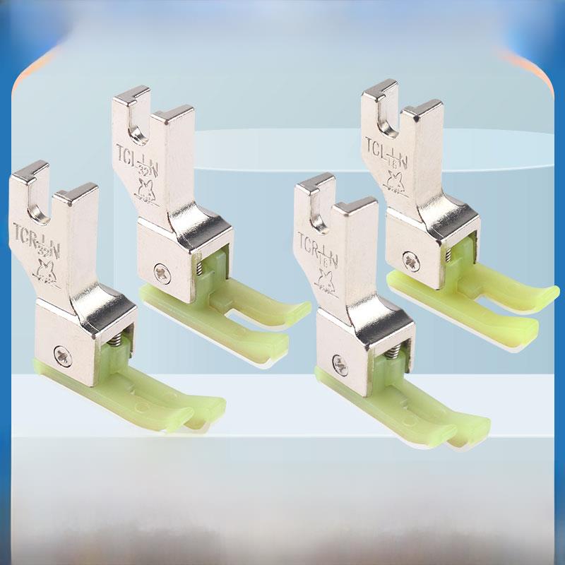 金兔电脑平板车塑料高低压脚0.1开线Tcr1/32止动牛津压脚底板