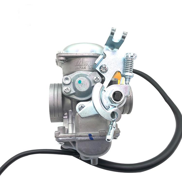 适用钻豹HJ125K-2A/3A国三GN125-2F D EN125-3/E/F真空化油器