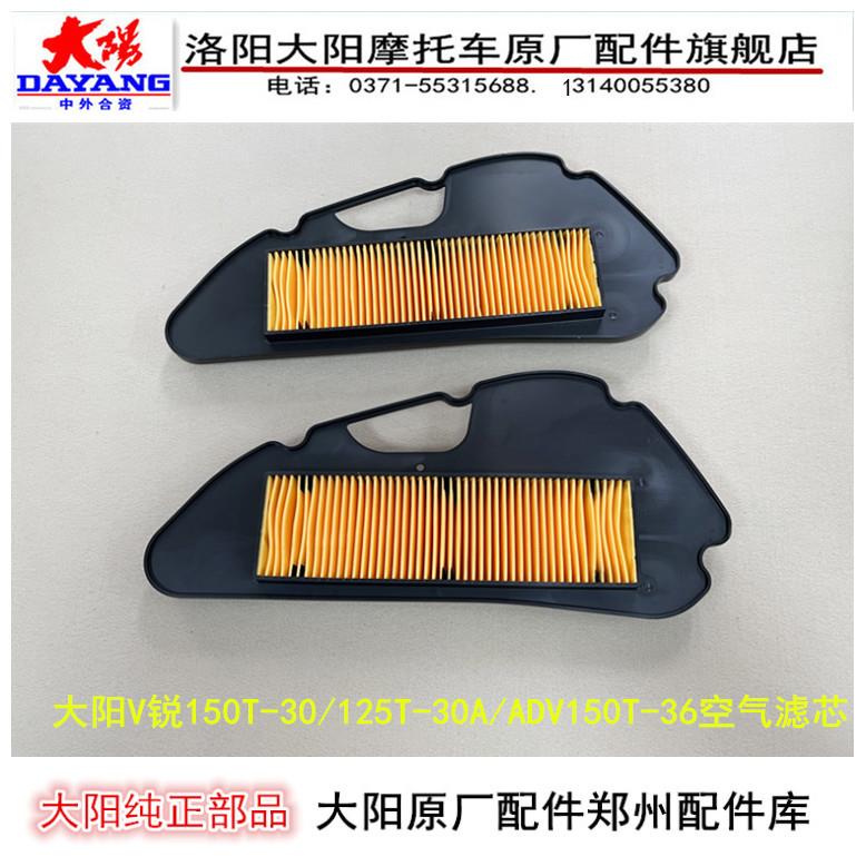 大阳摩托车V锐150T/VRC150/ADV150T-36空气滤清器过滤网空气滤芯