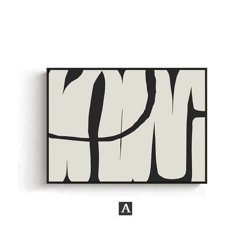 电表箱装饰画现代简约免打孔电表箱遮挡总闸电箱开关盒子挂画