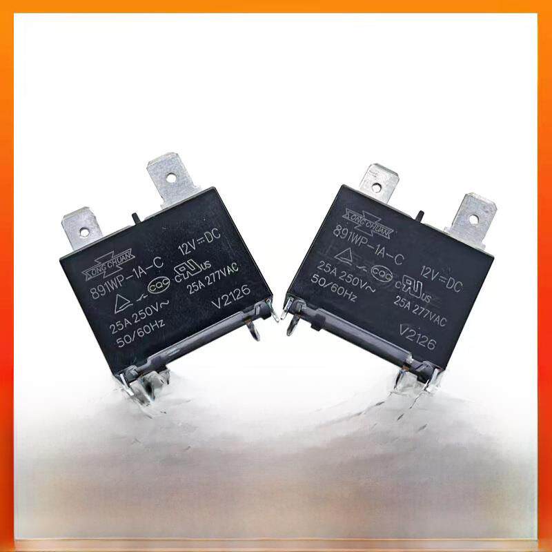 宏发Jqx-102F/12Vdc 20A继电器Hf102F空调热水器松川891Wp-1A-C