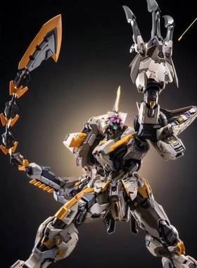 模寿 MOSHOW 先祖效应国创机甲 上帝之鞭 合金成品 包邮首批