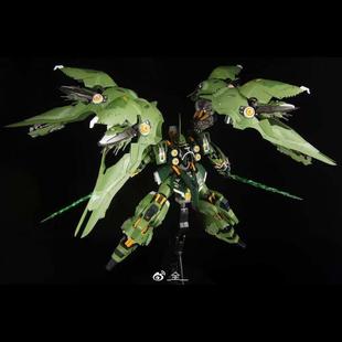 再版MC大青椒送六个加特林 修复版 国产合金骨架成品高达机甲模型