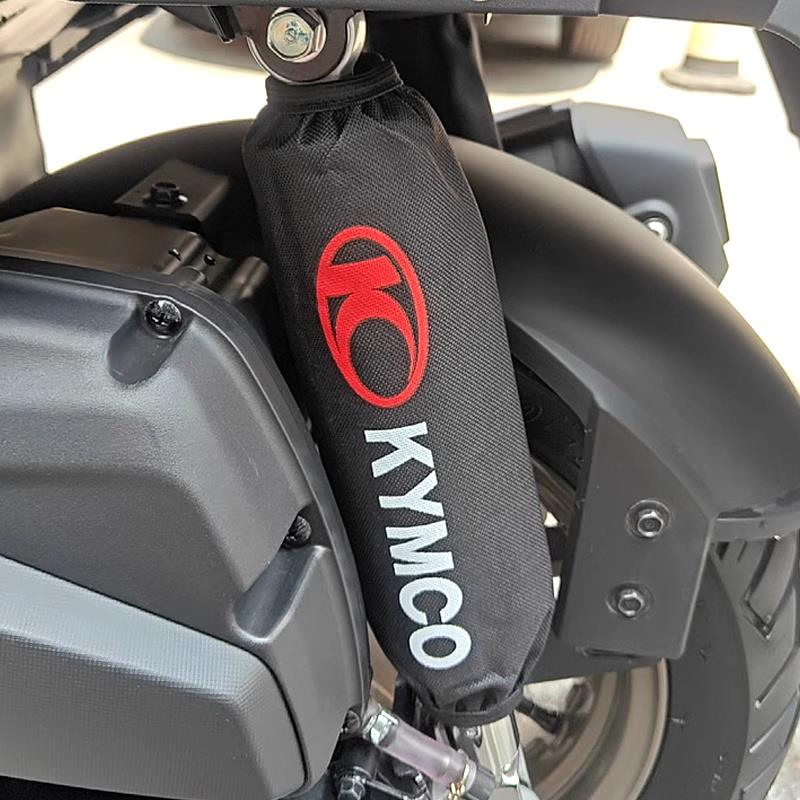 通用机车减震器保护套后避震防尘套光阳150CT250防水防泥沙套