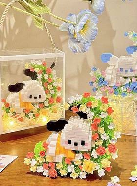 2025新款创意发光月亮花束KT猫手工diy桌面装饰品摆件教师节礼物