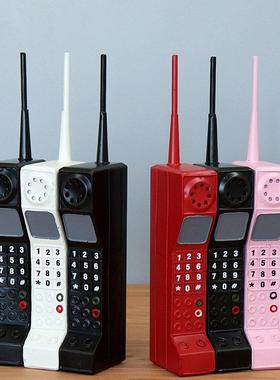 覆古怀旧创意大哥大80年代手机模型彷真橱窗摆件中国风古装道具