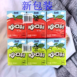 朴彩英同款整箱25年产Maeil每日必口利果汁饮料苹果白葡萄味200ml