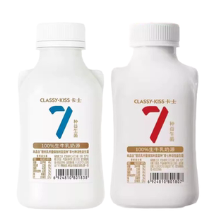 卡士酸奶007小奶罐风味发酵乳7种益生菌0添加营养早餐奶440g 428g
