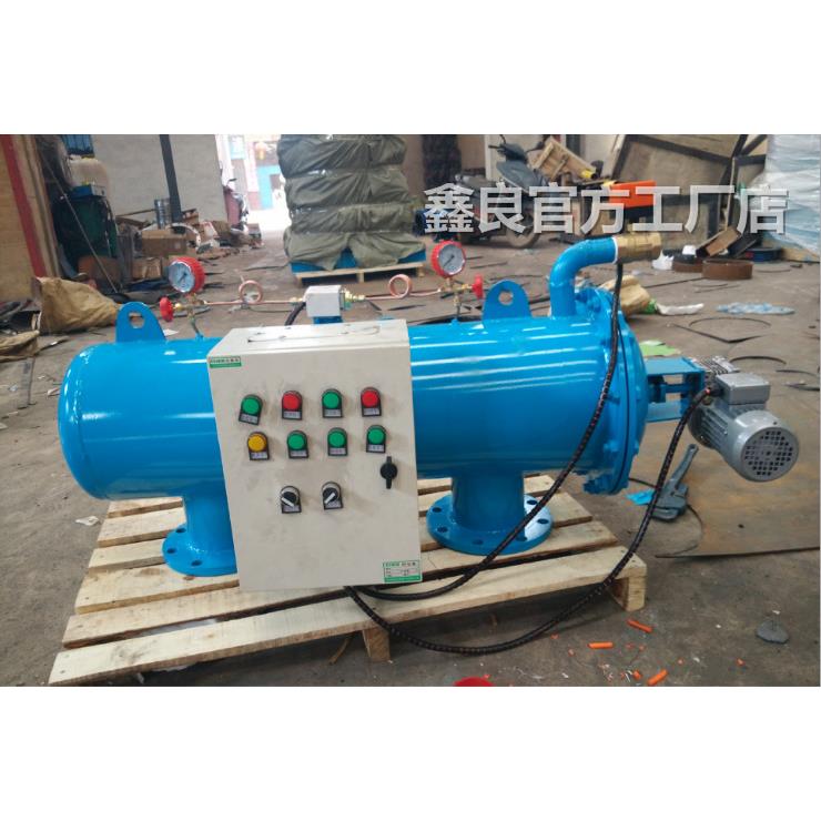 卧式自清XLZQ洗过滤污器 动刷式排过滤器 1DN5电0 DN200 工厂直销