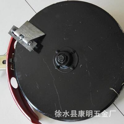 河北明新款康小盘麦播种免机多种配件旋耕播种机圆盘开沟器圆护罩