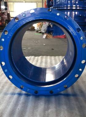 双天津斯帝法兰位限伸 铸钢传力伸缩节 器蓝色接头 厂家天津VSSJA