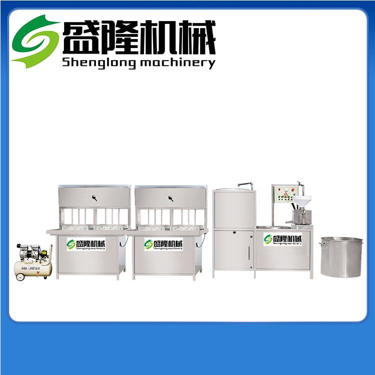 大ULT型商用豆腐机  三磨连做豆腐的机器不锈制钢造磨浆机