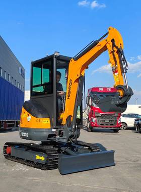 IHT25型挖HGHTOP出旋售.5吨全液压挖掘2机 破碎锤抓夹松土器螺钻