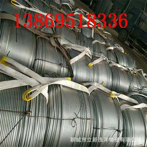 1锌2mm镀圆钢盘卷 热镀锌圆钢镀圆锌钢接地引下棒 电力接地用圆钢