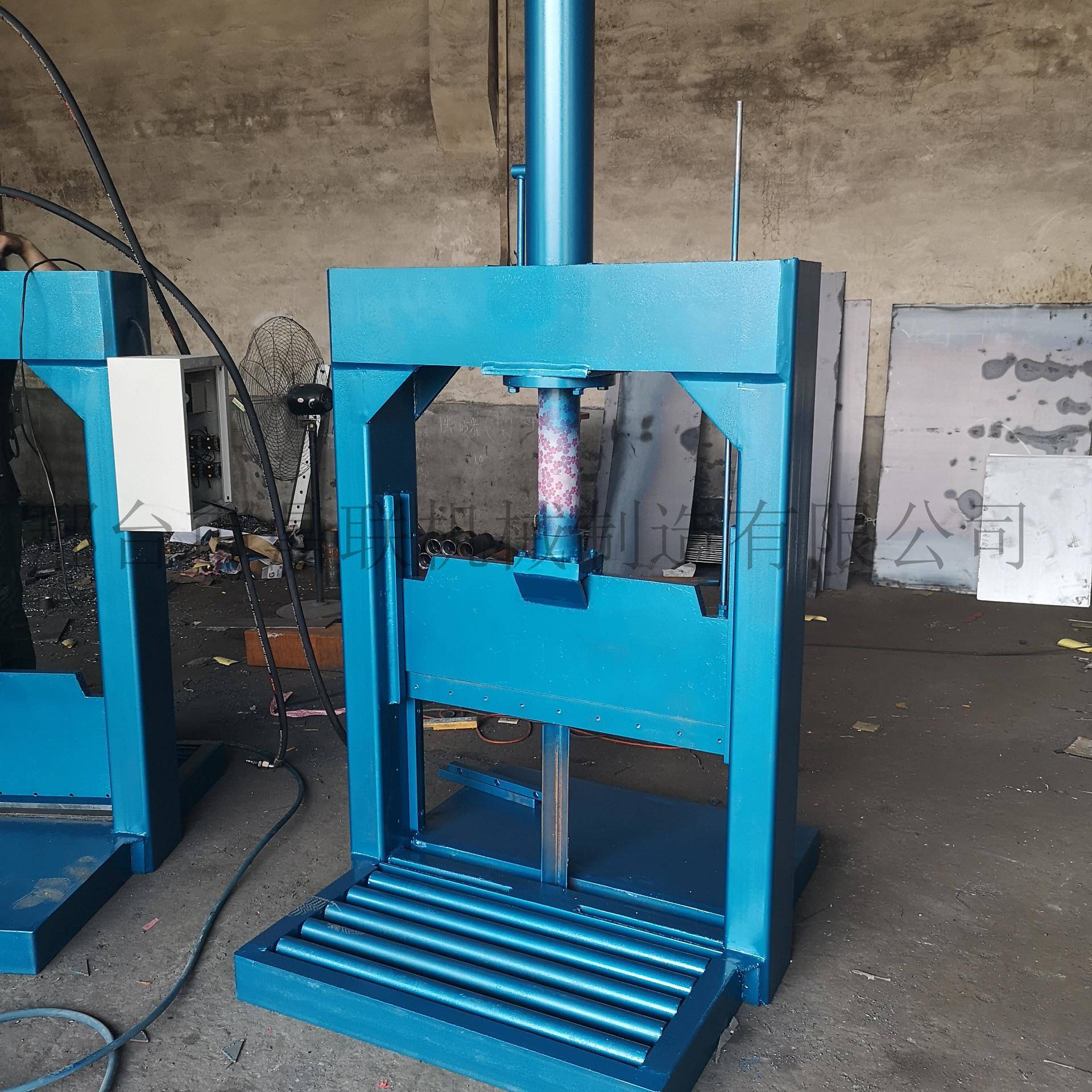 头胶块液压660切胶机 塑刀料膜机桶立式液铡 液压压切断机