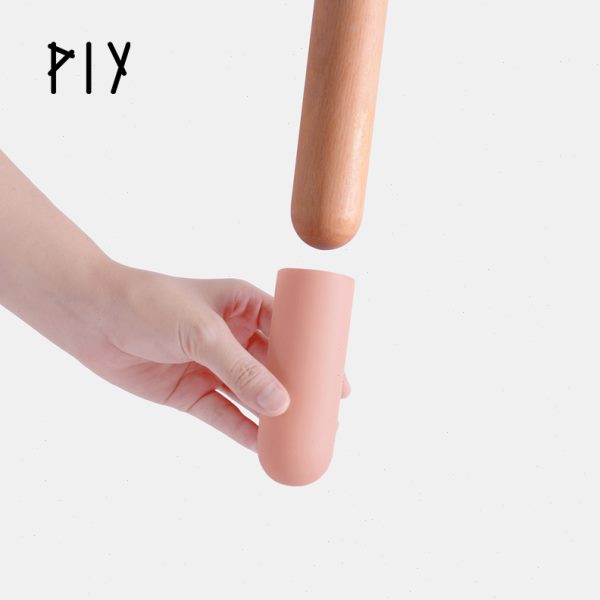 PIY/拼爱玩创意家具衣帽架脚套配件耐磨防滑硅胶桌椅脚垫保护套