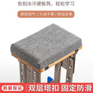 通用 小学生坐垫椅子垫凳子垫海绵座垫板凳屁股垫教室专用加厚四季