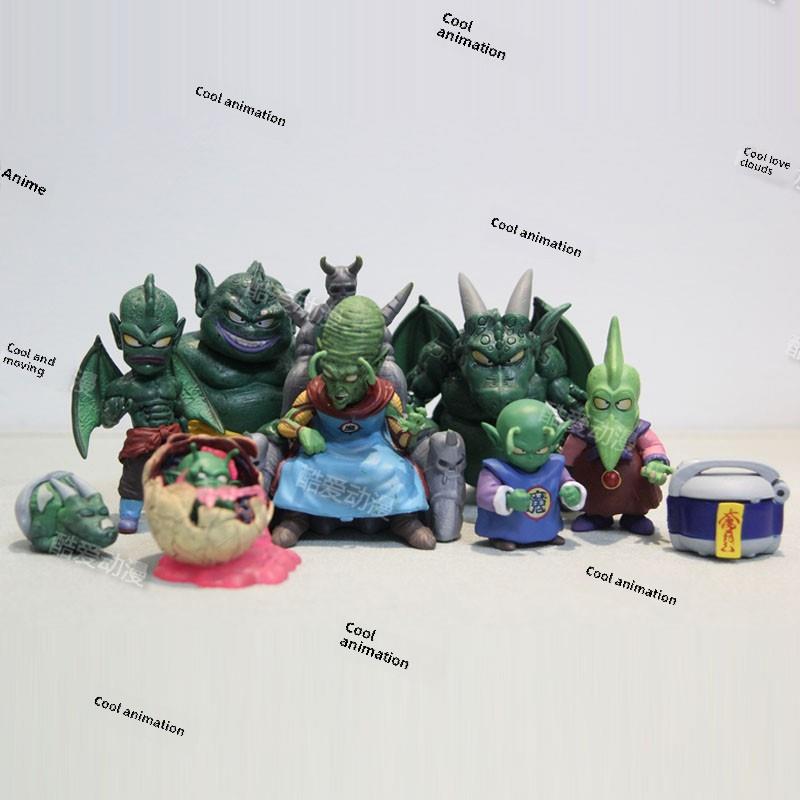 七龙珠 WCF 比例 比克大魔王家族 全部成员 手办模型摆件场景礼物