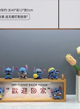 史迪仔欢迎回家玄关摆件轻奢客厅入户门鞋柜家居桌面装饰品乔迁礼