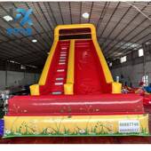 新款 出口PVC充气儿童戏水乐园儿童户外滑梯大型乐园充气滑梯
