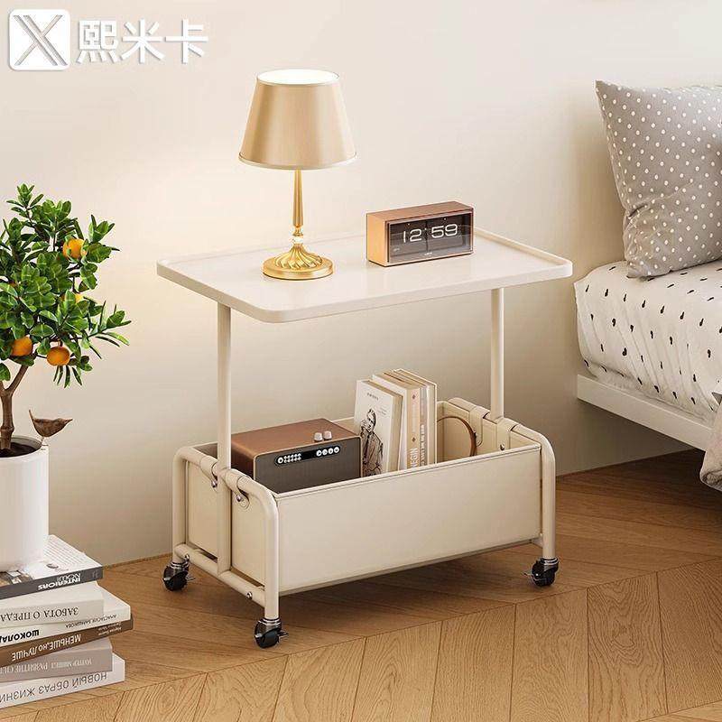 可移动床头柜子轻奢新款床边置物架小边几现代简约小型床边柜,金属材料及制品,金属加工件/五金加工件,淘宝优惠券,粉丝福利购,淘宝优惠卷