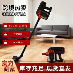 便携式吸尘器有线轻巧手持可拆卸家用强吸吸尘器金属伸缩管款