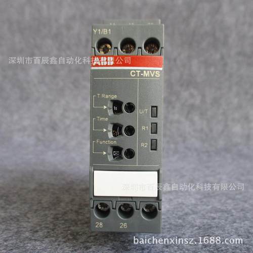 现货ABB原厂CM-MSS.13S热敏电阻电机保护继电器