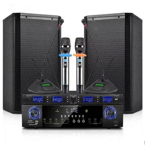 娱乐影音音箱专业版会议配置舞台音箱组合中小型演出音响套餐