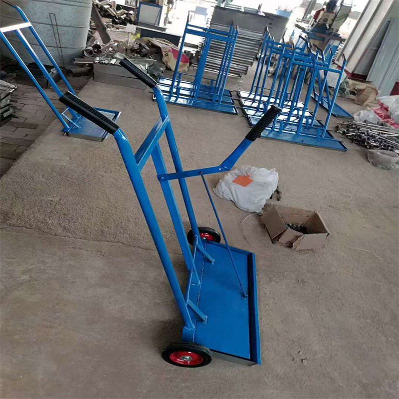 车间用除铁器手推式吸铁车除铁车磁力清扫车强磁吸铁器自卸式推