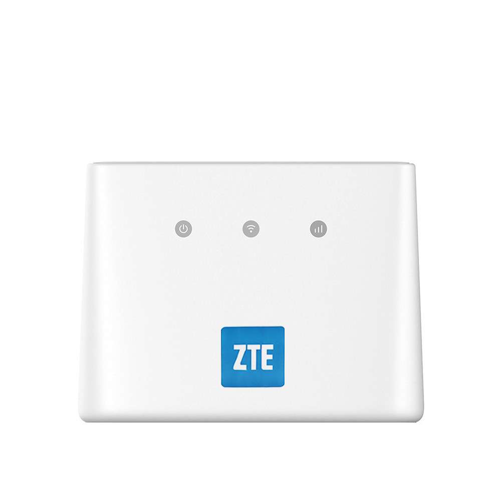 ZTE中兴MF293N无线路由器4G 300Mbps适用插SIM卡cat4欧洲支持B7