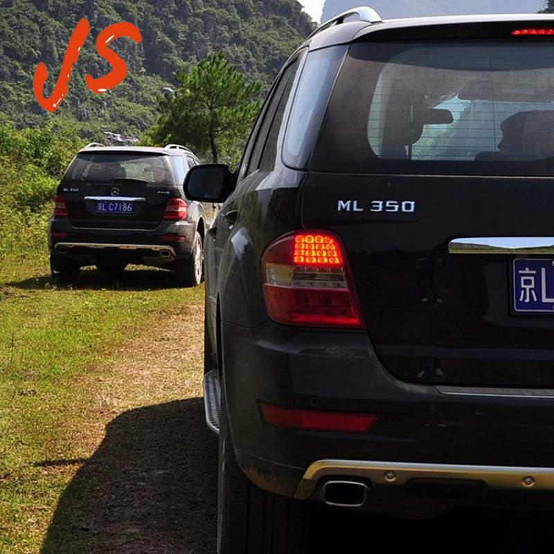 适用于06-11款W164奔驰ML300踏板 ML350改装专用M级ML400侧脚踏板