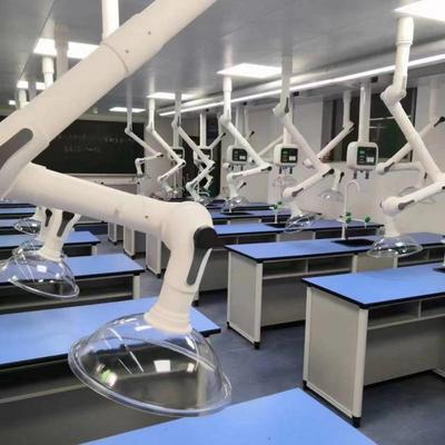 中小学生物理化学生物科学劳技实验桌新型铝塑铝木通风实验室桌子