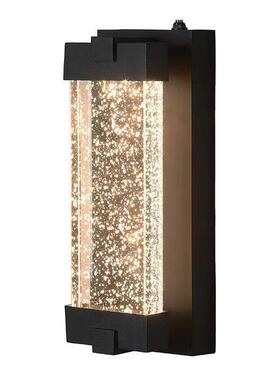 水晶户外壁灯防水阳台别墅走廊WallLight简约室外灯楼梯照明灯