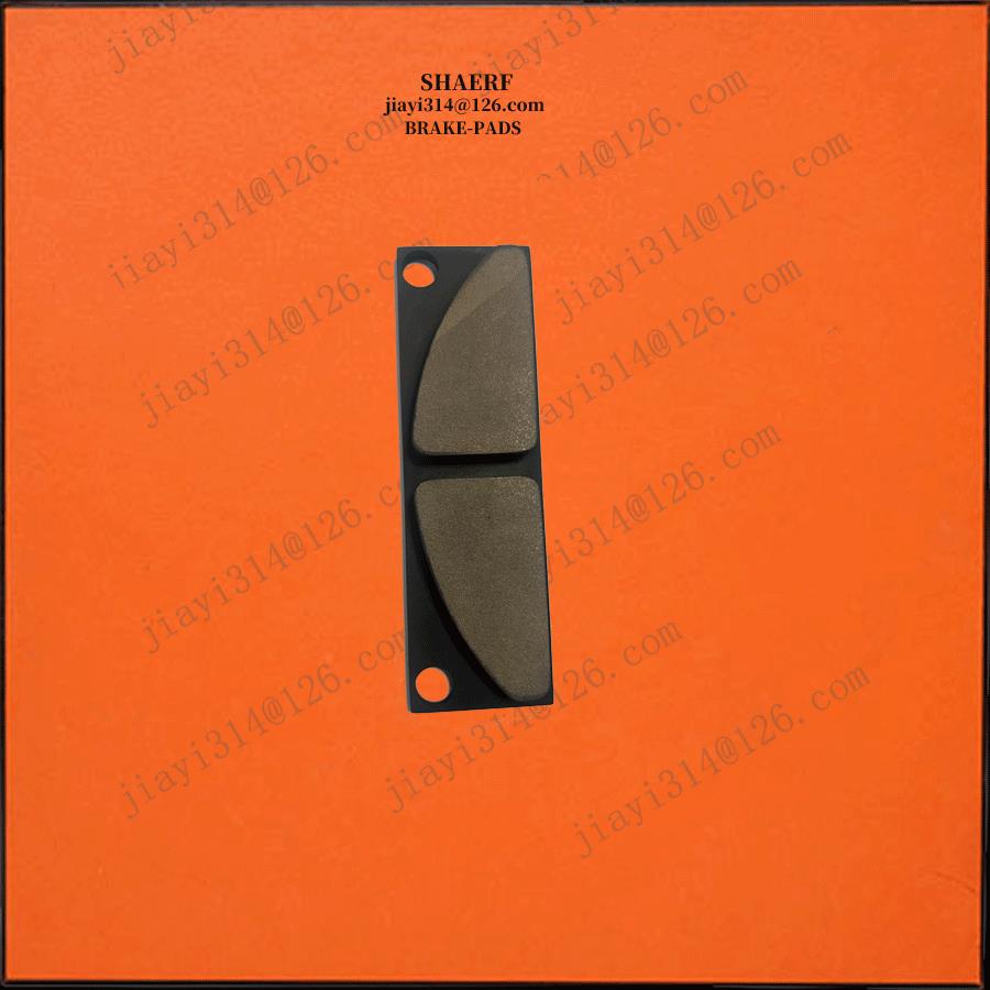 YWZ5-400/80电力液压鼓式制动器刹车片闸瓦衬垫