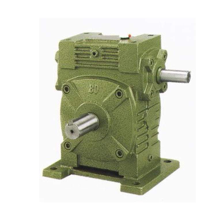 蜗轮蜗杆减速机特点 WPWS175-60减速器 冲击小