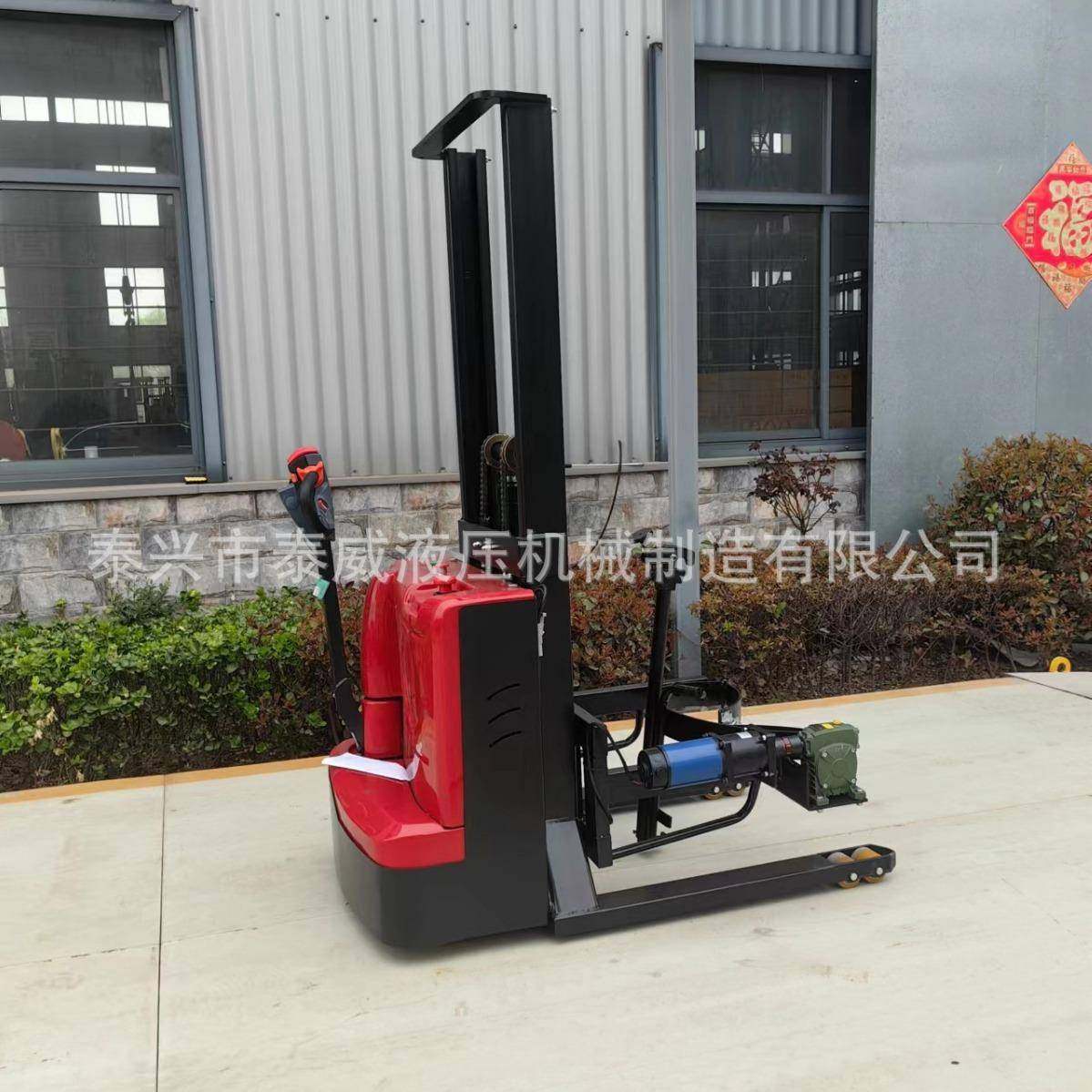 江苏步行式油桶翻转车小型电动堆高车,纺织面料/辅料/配套,纺织机械配件,淘宝优惠券,粉丝福利购,淘宝优惠卷