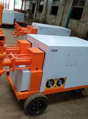 SJ200型液压砂浆泵锚杆砂浆注浆泵建筑用双缸液压砂浆泵