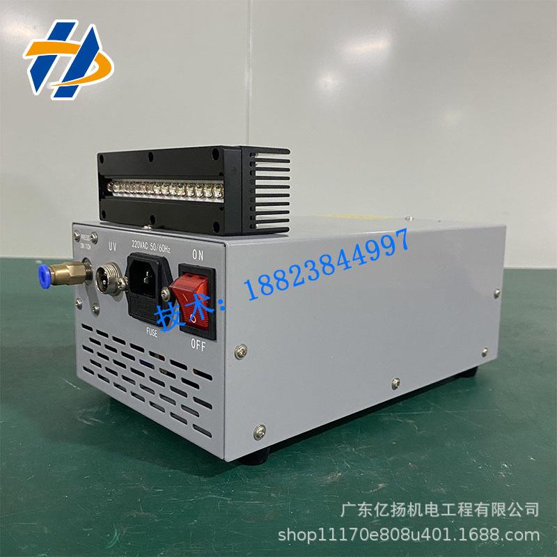 快速固化紫外线LUV油墨光油UVLED固化灯UV胶无影胶ED线光源12010