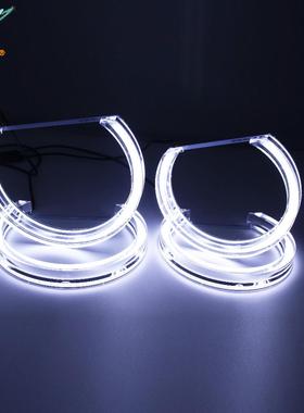 柏格迪工厂直销led水晶天使眼适用于宝马E36E46E90E92F30