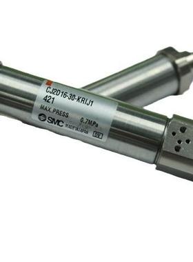 SMT贴片机料架零配件耗材SM24MM飞达圆气缸CJ2D16-30-KRIJ1